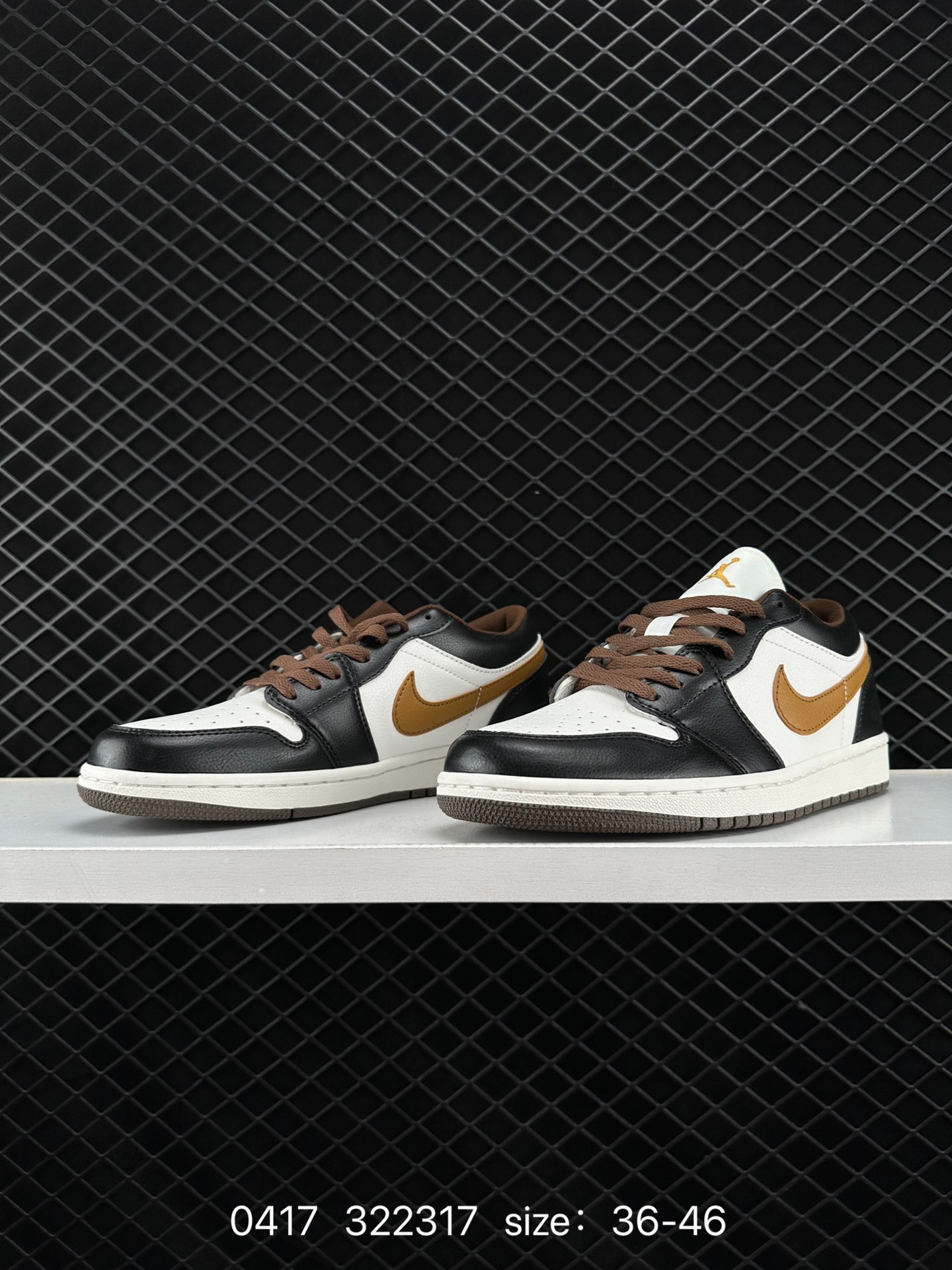 Nike Air Jordan 1 Retro Low GS”White Pink Yellow Volt“